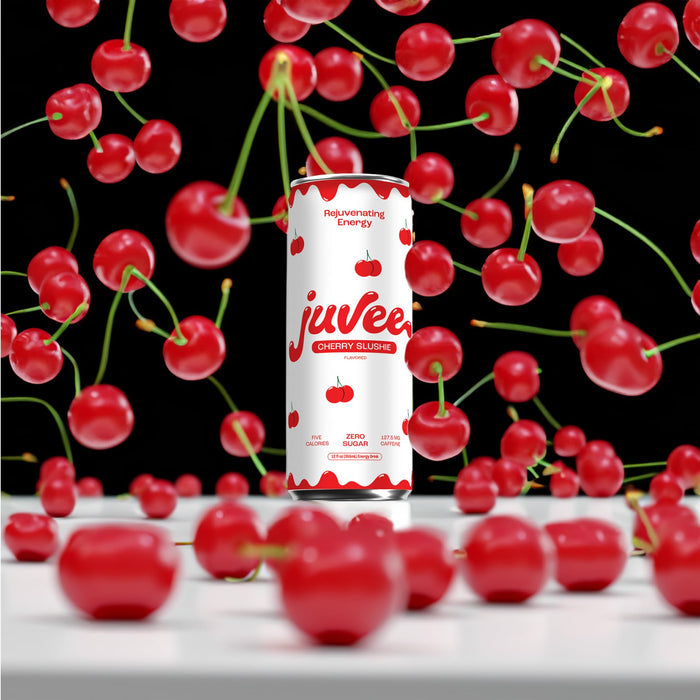 Cherry Slushie Energy Drink