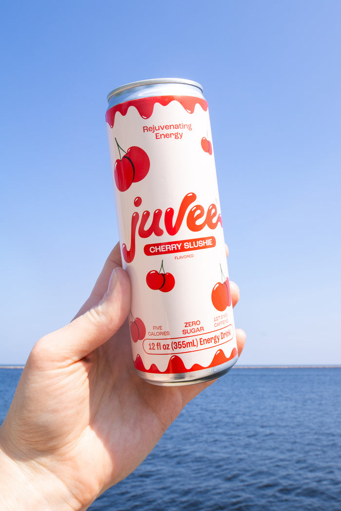 Cherry Slushie Energy Drink