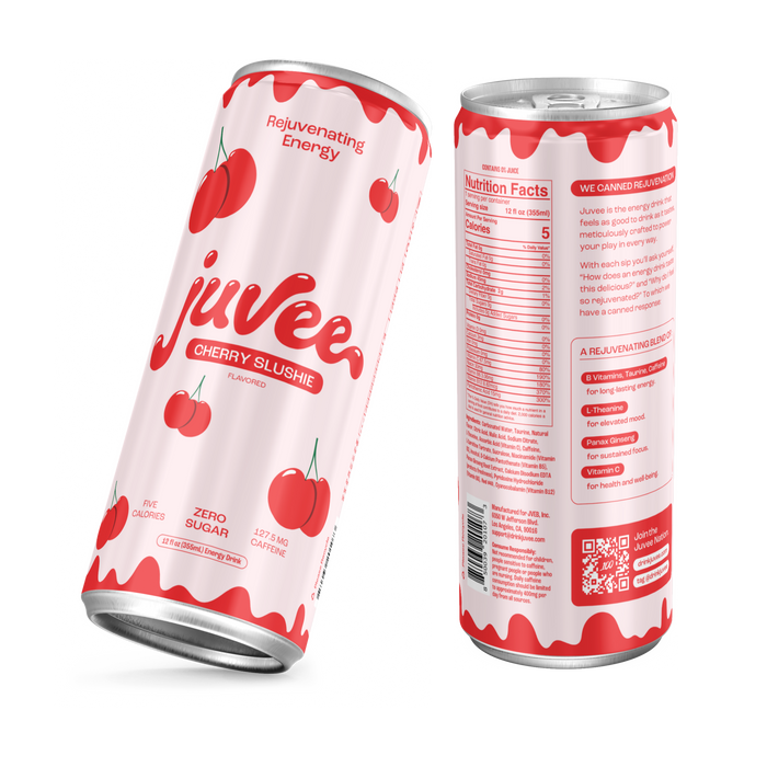 Cherry Slushie Energy Drink