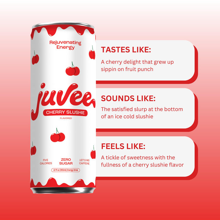 Cherry Slushie Energy Drink