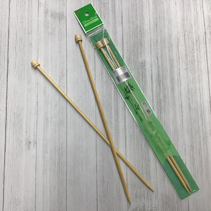 ChiaoGoo Bamboo Needles 12”
