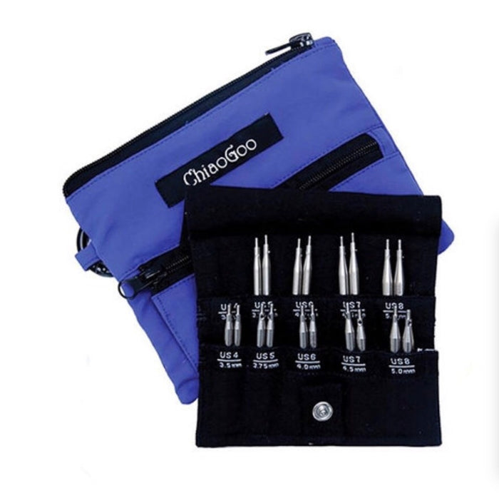 ChiaoGoo Shorties - Blue 4-8