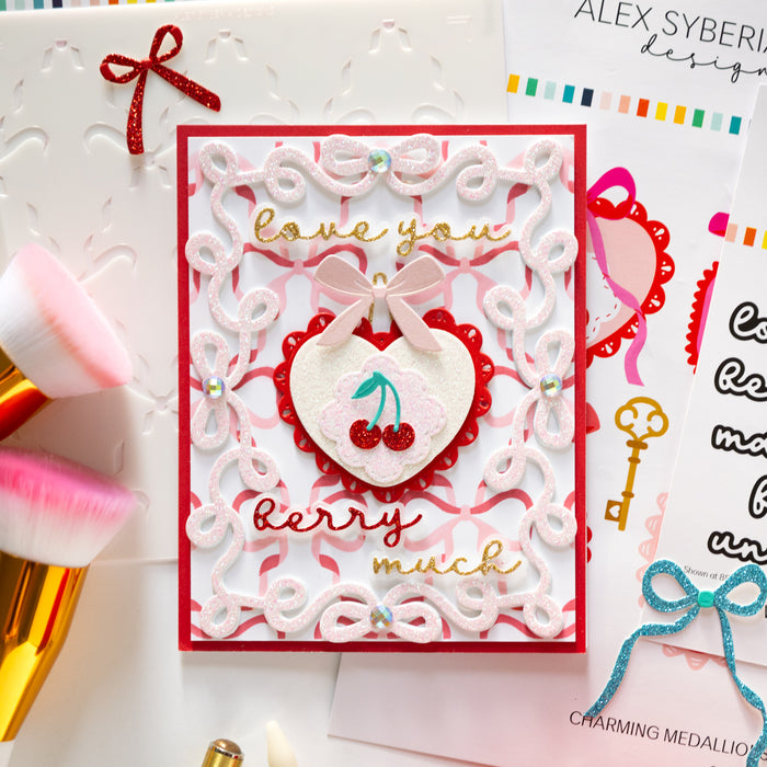 Chic Bows Stencil Set