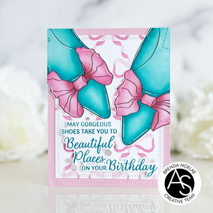 Chic Bows Stencil Set