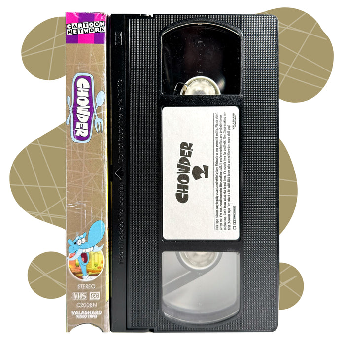 CHOWDER SEASON 2 VHS