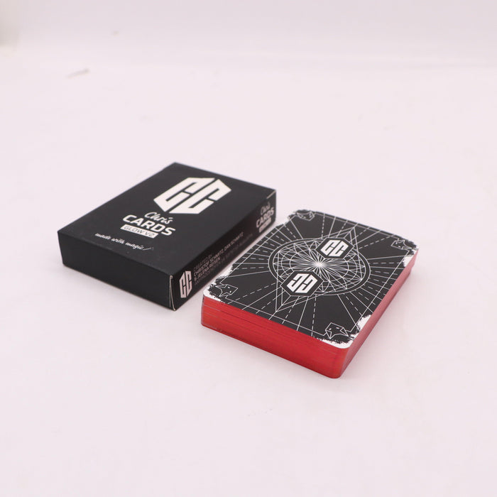 Chris Cards Gilded Red Playing Cards Playing Cards by Chris Cards