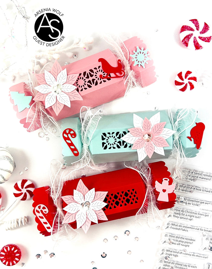 Christmas Jokes Stamp Set 4*6