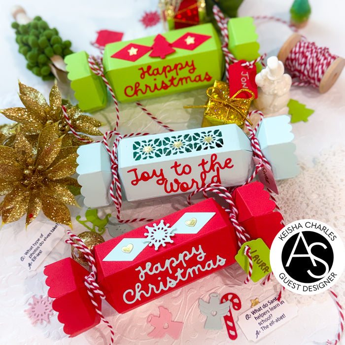 Alex_Syberia_Christmas_Cracker_die_christmas_jokes-Stamp-Hand_made