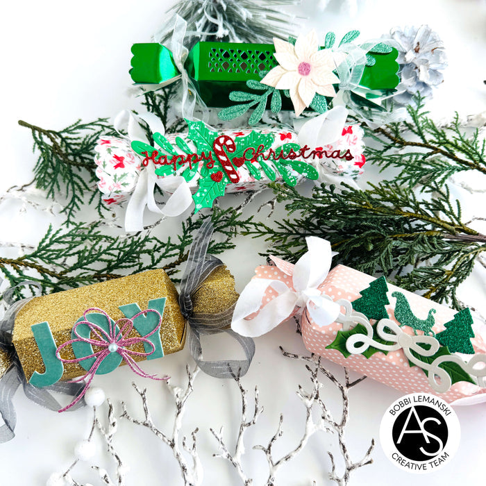Christmas Jokes Stamp Set 4*6