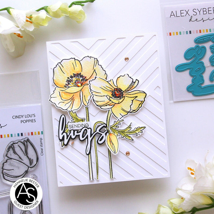 poppies-stamps-alex-stberia-designs=hugs-die-sentiment-karten-design-cardmakers-cardmaking-tips