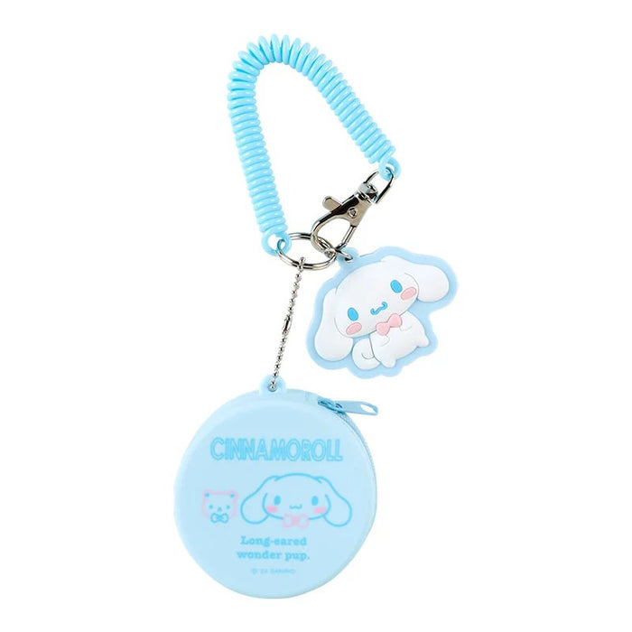 Cinnamoroll Mini Silicone Case Keychain Accessory Japan Original