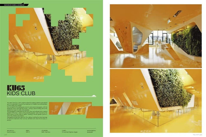City Visual Iinterior Embellishment Hardcover