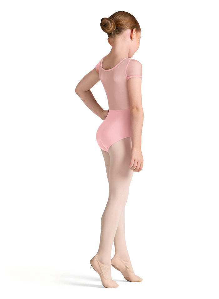 CL20009 Logan Child Cap Sleeve Leotard