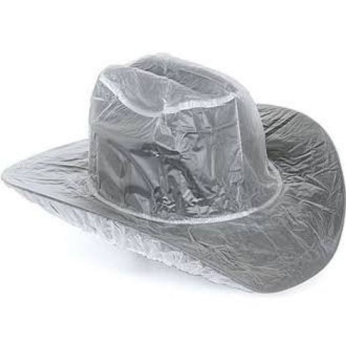 Clear Vinyl Hat Protector