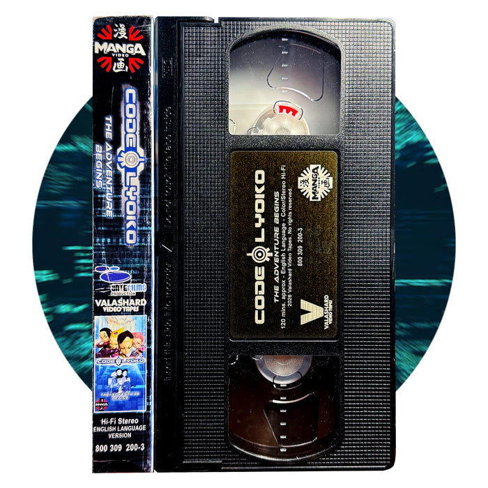 CODE LYOKO VHS