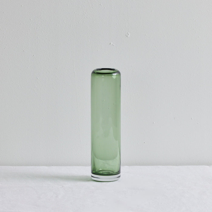COLUMN GLASS VASE - HOME DECORATION - 01