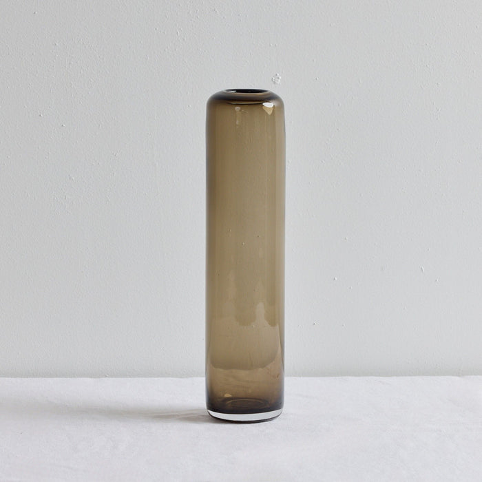 COLUMN GLASS VASE - HOME DECORATION - 01