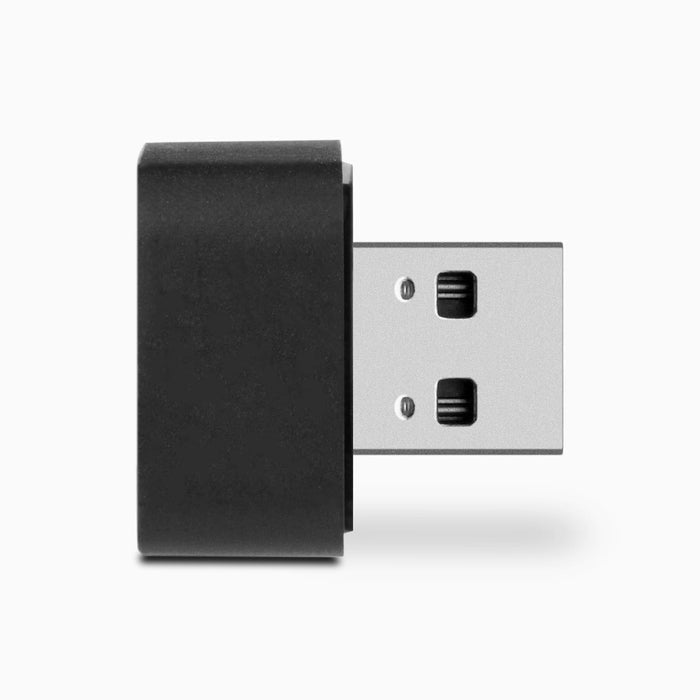 Aluratek Combo Slim Wireless Car Adapter Apple CarPlay Android Auto Dongle Side View