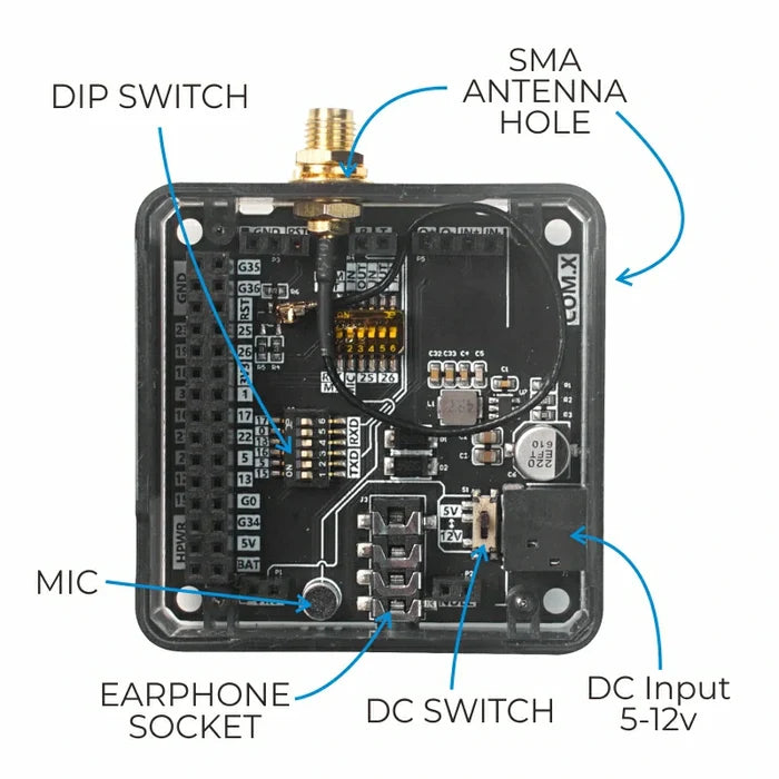 COM.LTE Module(SIM7600G) - m5stack-store