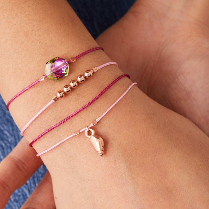 Shiny Rose Gold