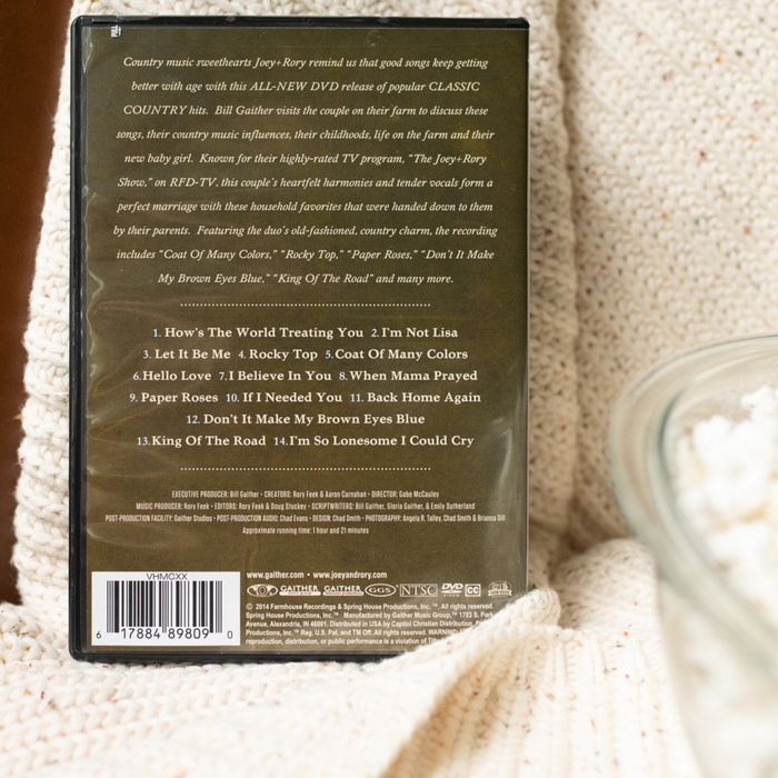 COUNTRY CLASSIS - Joey+Rory DVD