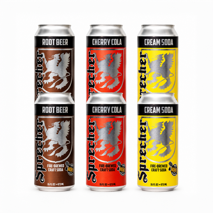 Craft Soda Variety Pack