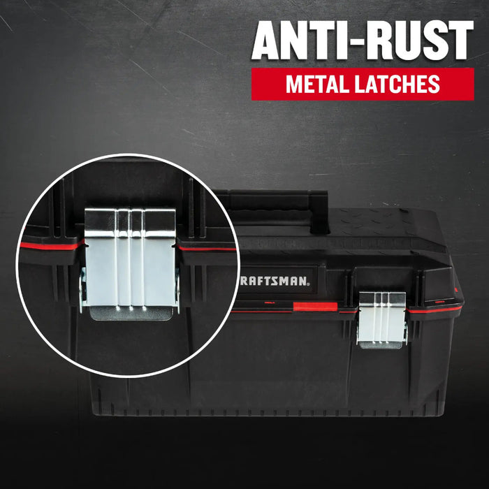 CRAFTSMAN CMST23001 23 in. Structural foam tool box