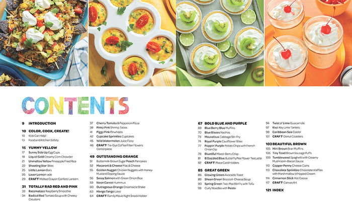 Crayola: Cooking with Color
