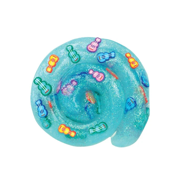 Crazy Aarons Ukulele Mini 2 Inch Thinking Putty Tin - Owl & Goose Gifts