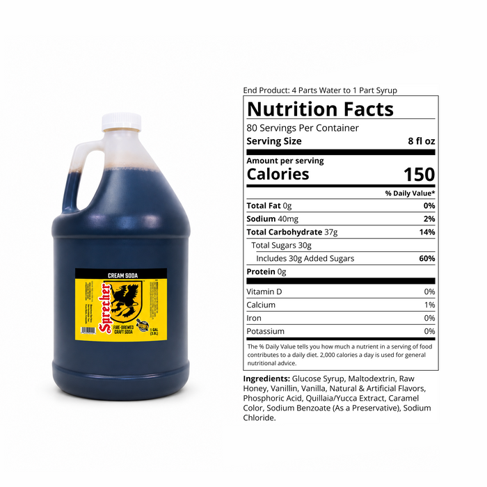 Cream Soda Extract