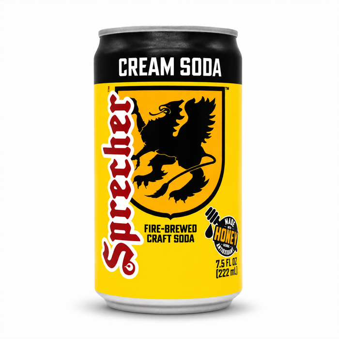 Cream Soda Mini Cans