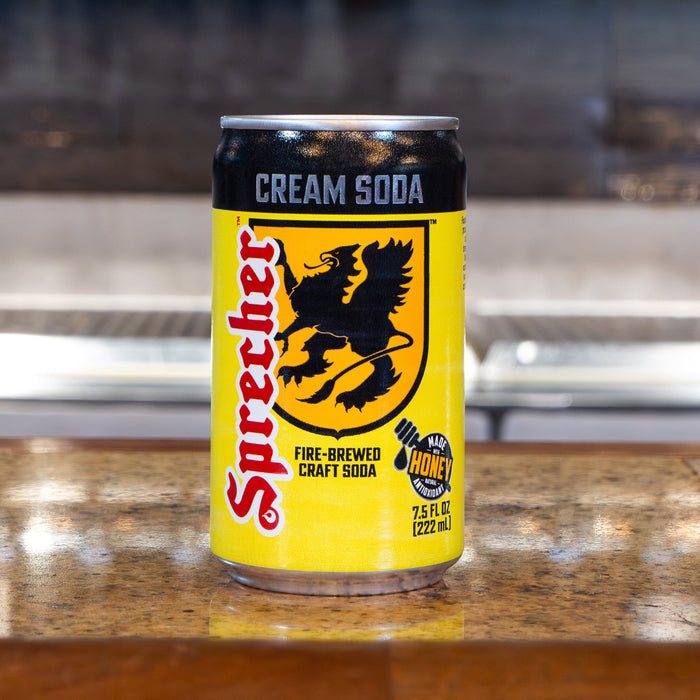 Cream Soda Mini Cans
