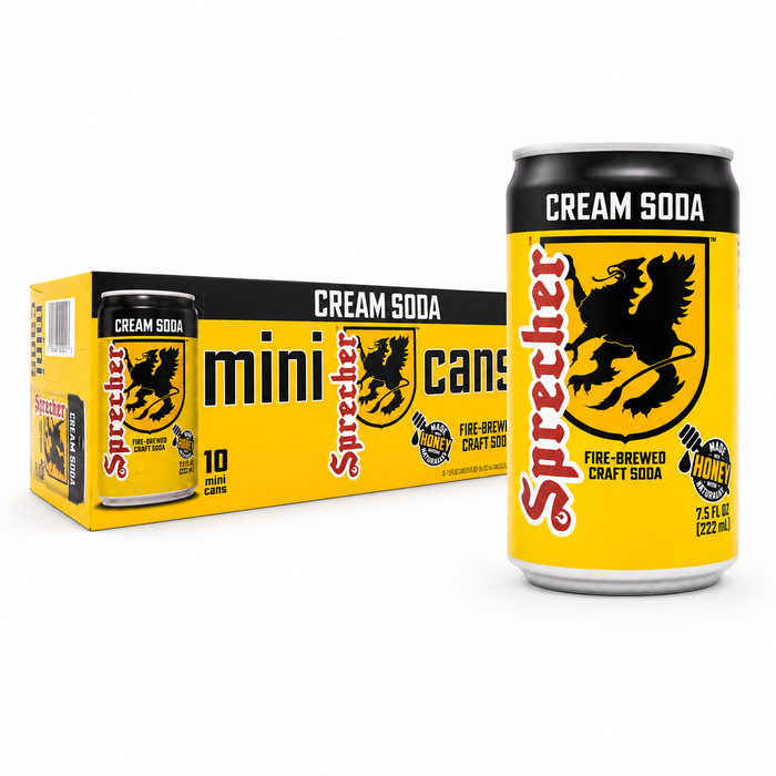 Cream Soda Mini Cans
