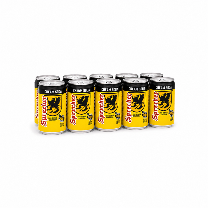 Cream Soda Mini Cans