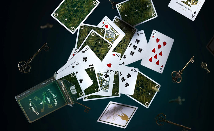 Crossed Keys Playing Cards -  2nd Edition Playing Cards by Ellusionist