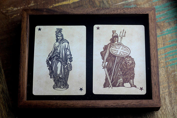 Crown Playing Cards - Independence Series Playing Cards by Kings Wild Project
