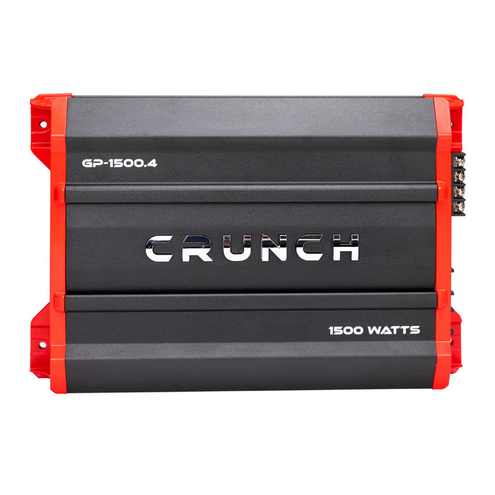 CRUNCH AMPL P/CARRO 4CH  1500WATTS