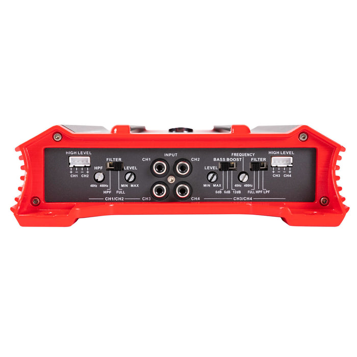 CRUNCH AMPL P/CARRO 4CH  1500WATTS