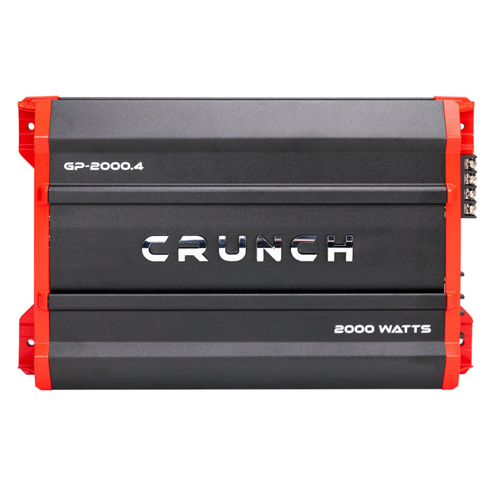 CRUNCH AMPL P/CARRO 4CH  2000WATTS