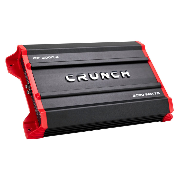 CRUNCH AMPL P/CARRO 4CH  2000WATTS