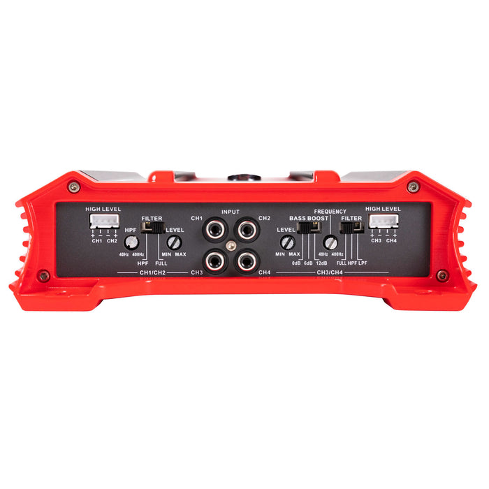 CRUNCH AMPL P/CARRO 4CH  2000WATTS