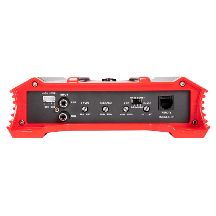 CRUNCH AMPL P/CARRO MONO  1500 WATTS