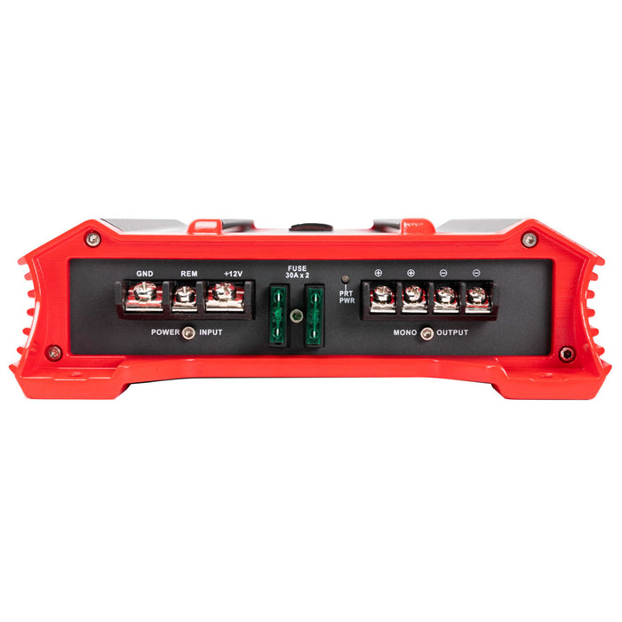 CRUNCH AMPL P/CARRO MONO  2500 WATTS
