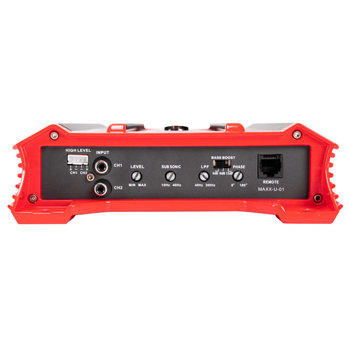 CRUNCH AMPL P/CARRO MONO  2500 WATTS