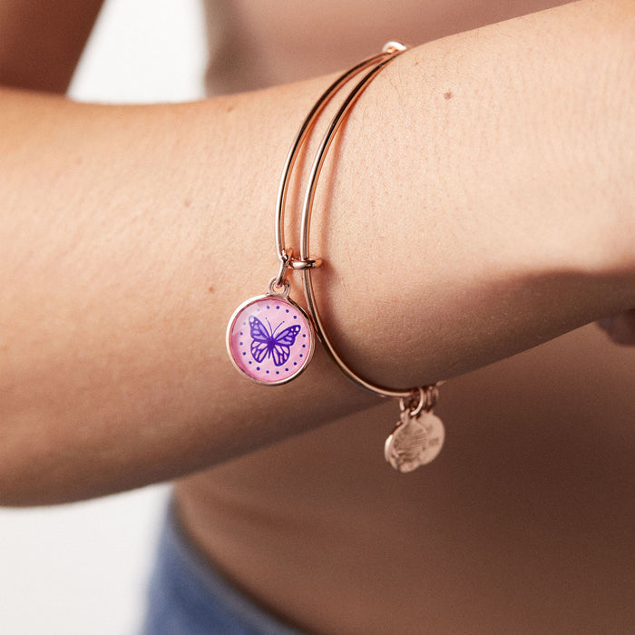 Shiny Rose Gold