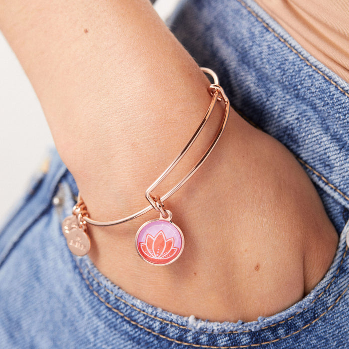 Shiny Rose Gold