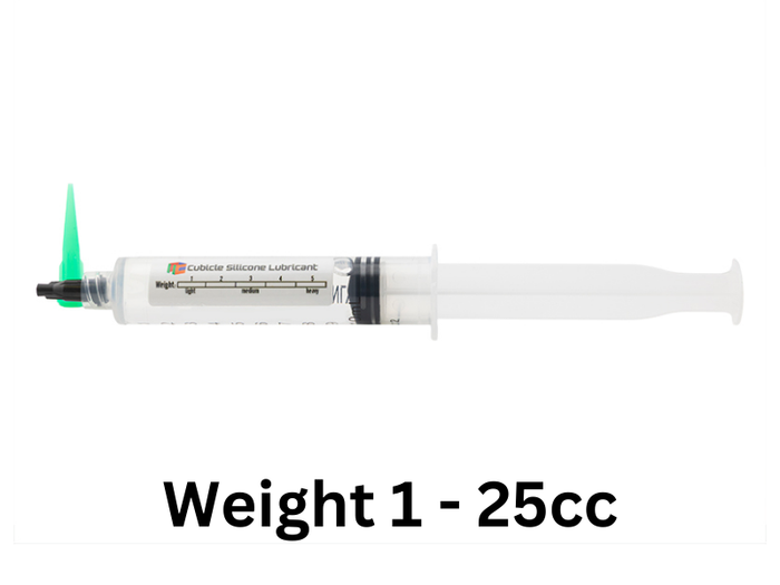 Cubicle Silicone Lube - Weight 1