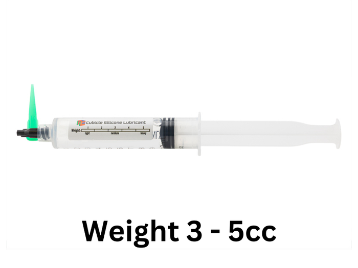 Cubicle Silicone Lube - Weight 3