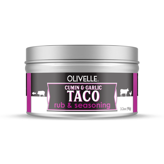 Cumin Garlic Taco Rub