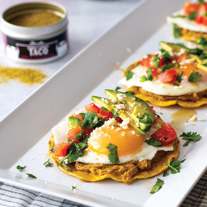 Breakfast Tostada